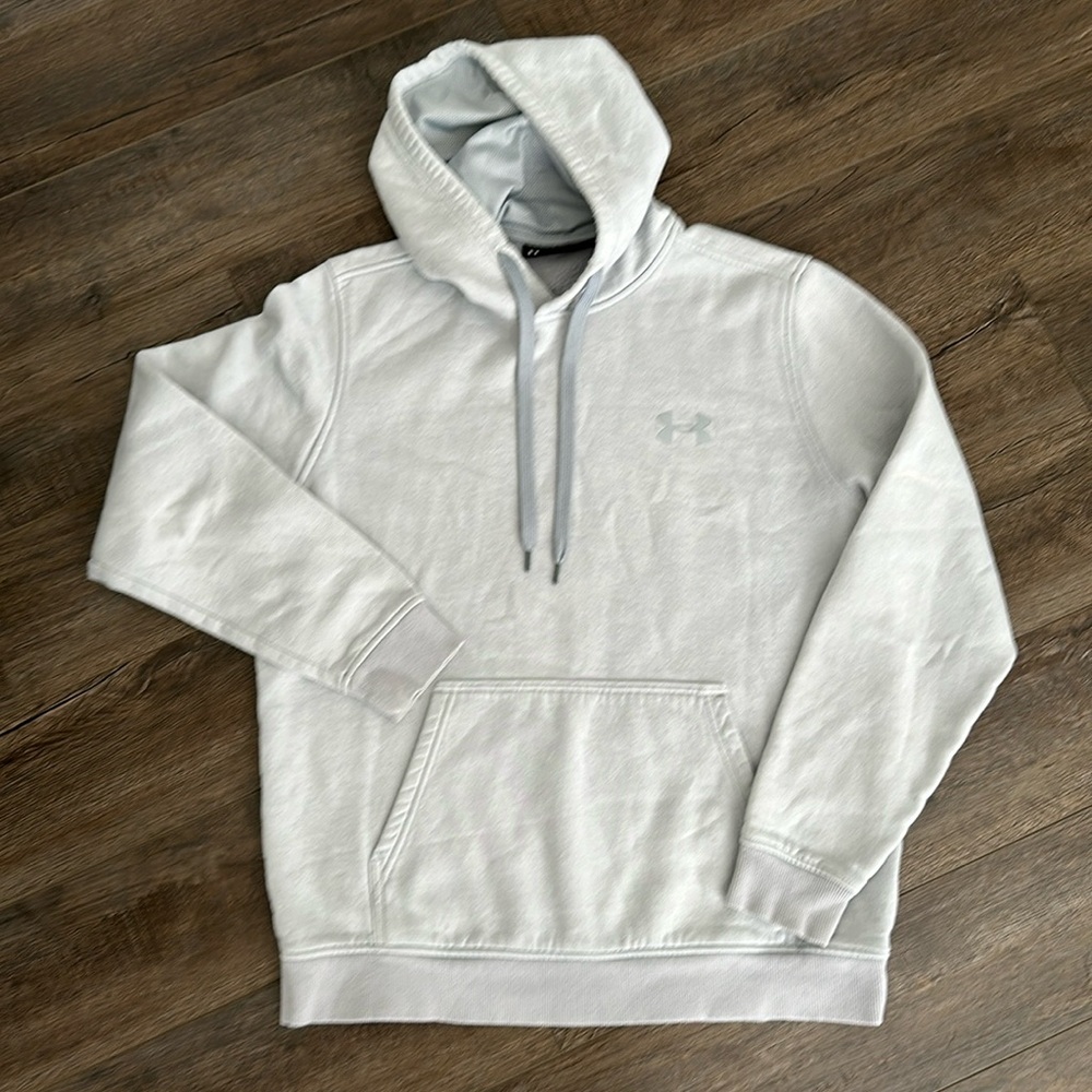 Mens UA Fitted Hoodie